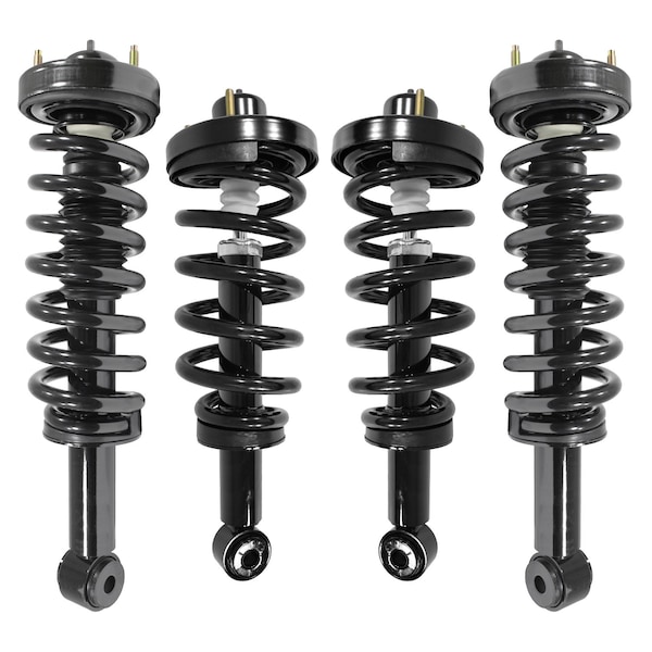 Unity 4-11900-15410-001 Front and Rear Complete Strut Assembly Kit 4-11900-15410-001 - main